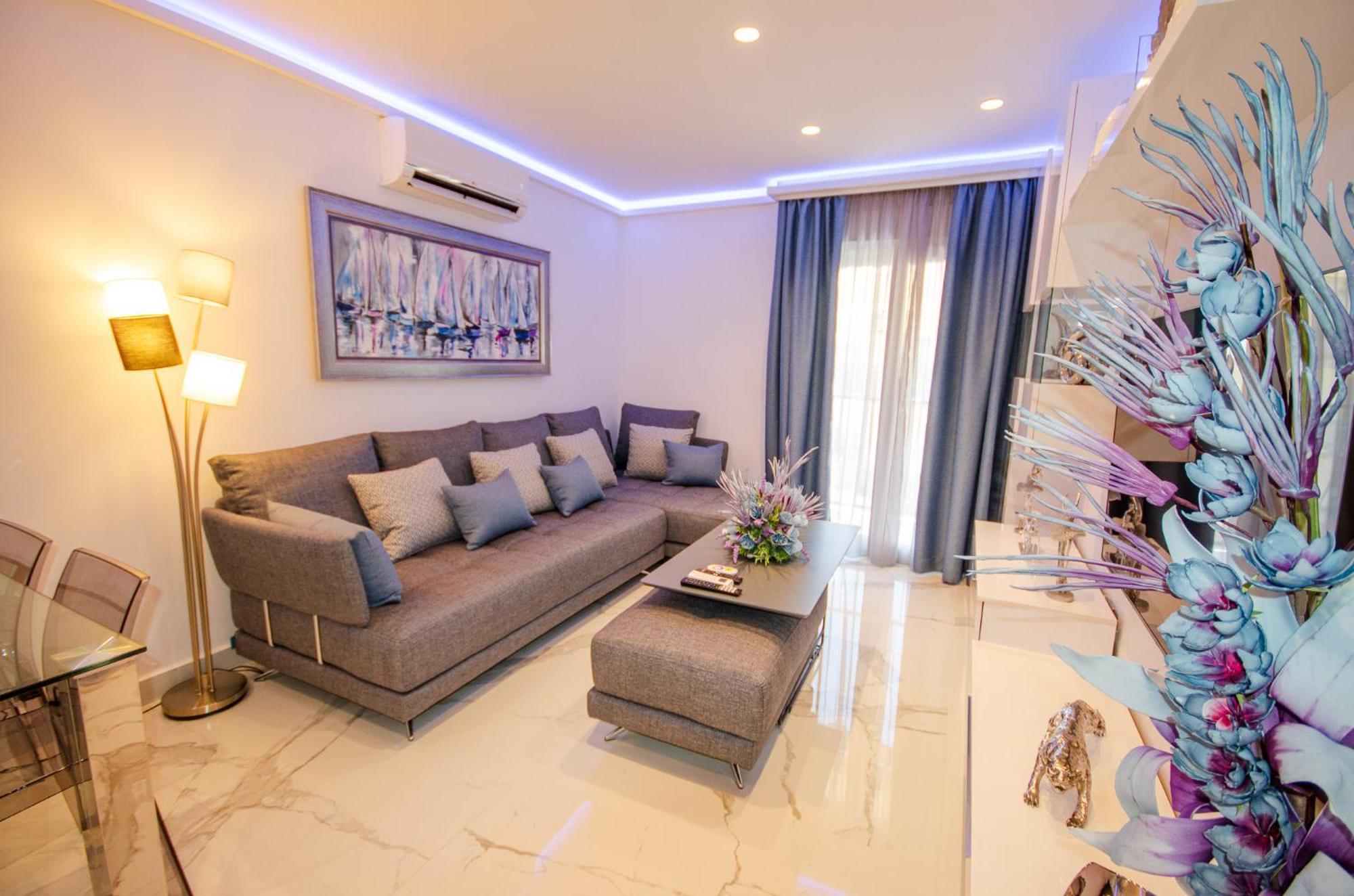 Апартаменты Oasis - Palm Old Town Бенидорм Экстерьер фото