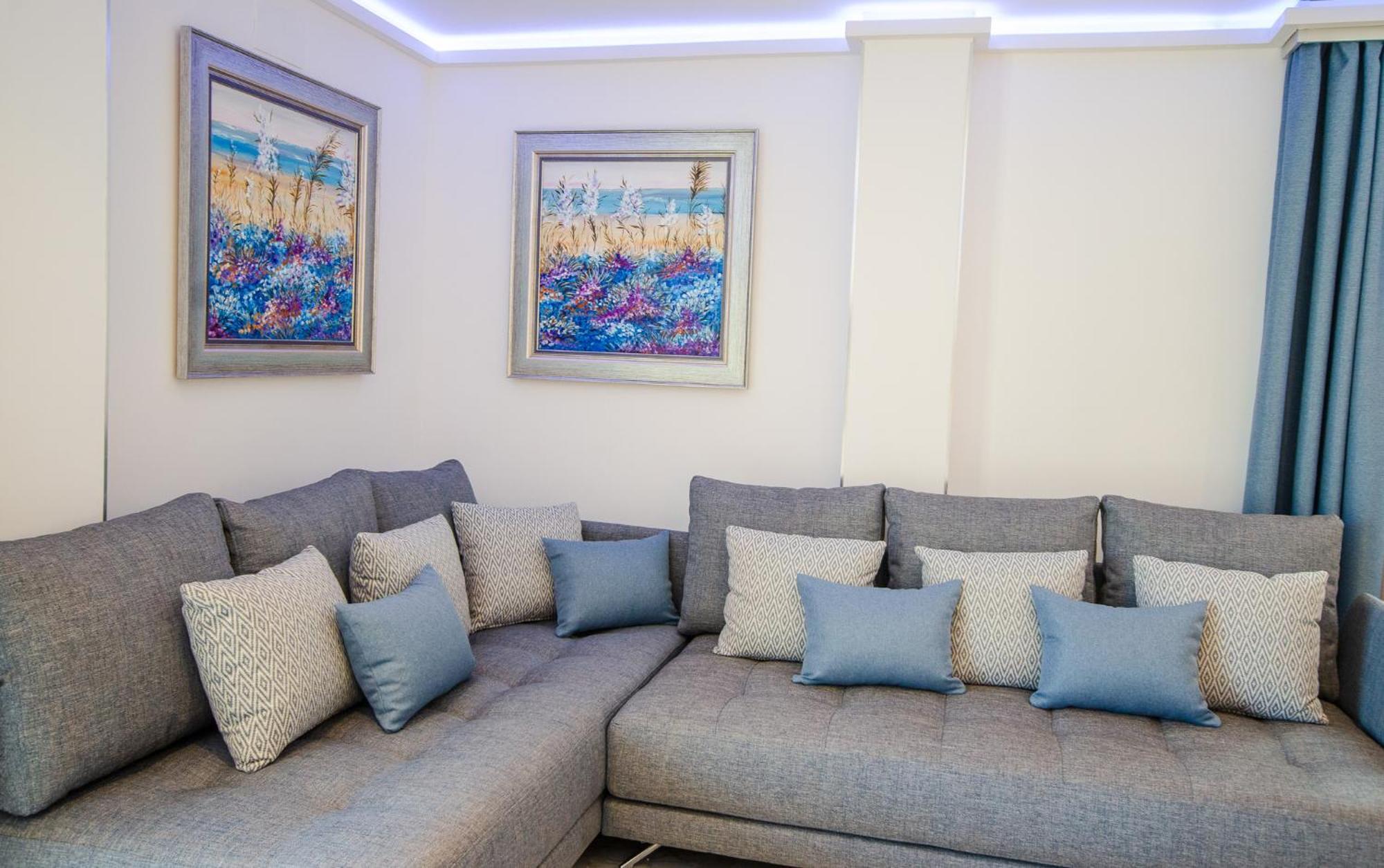 Апартаменты Oasis - Palm Old Town Бенидорм Экстерьер фото