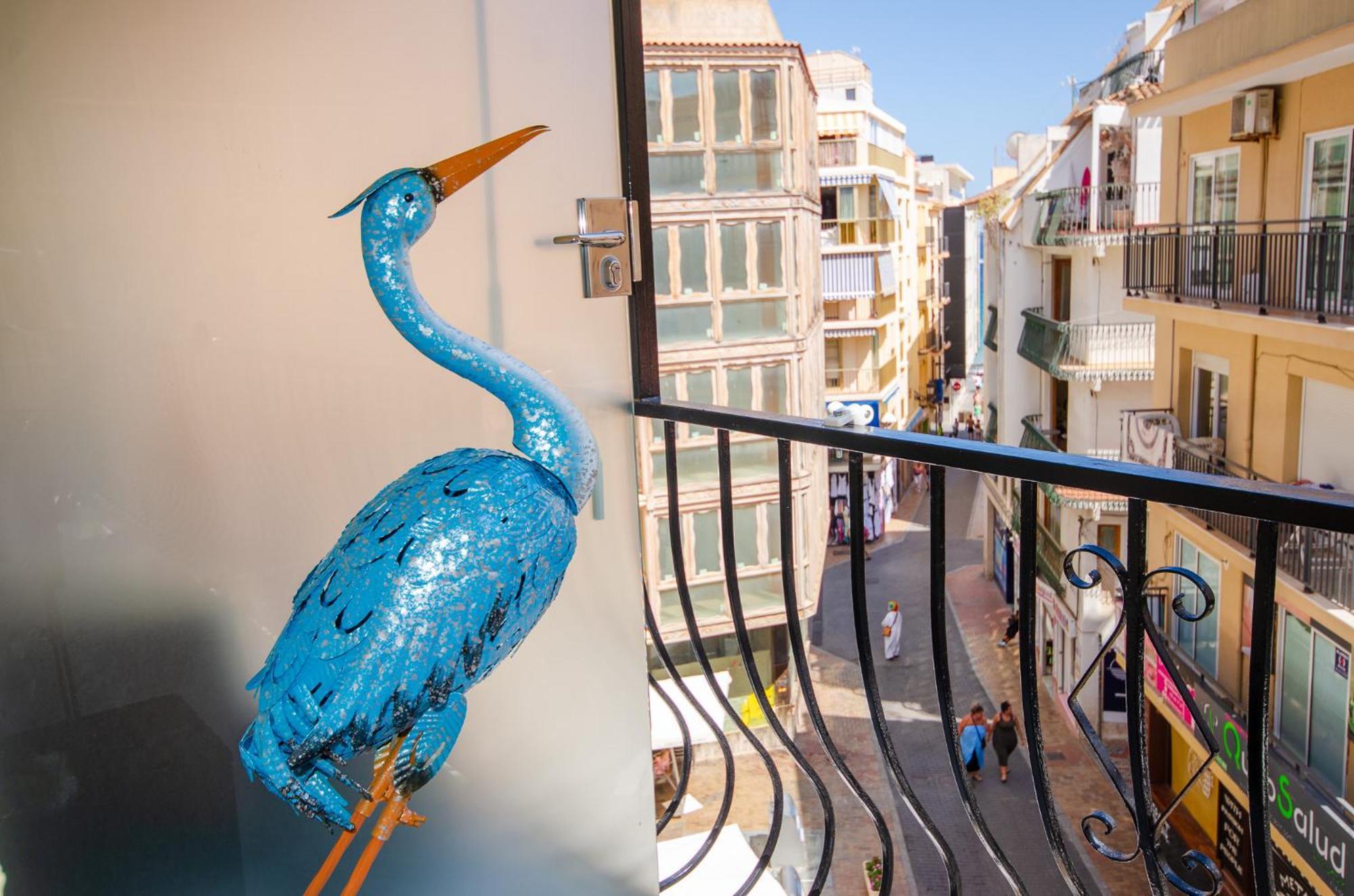 Апартаменты Oasis - Palm Old Town Бенидорм Экстерьер фото