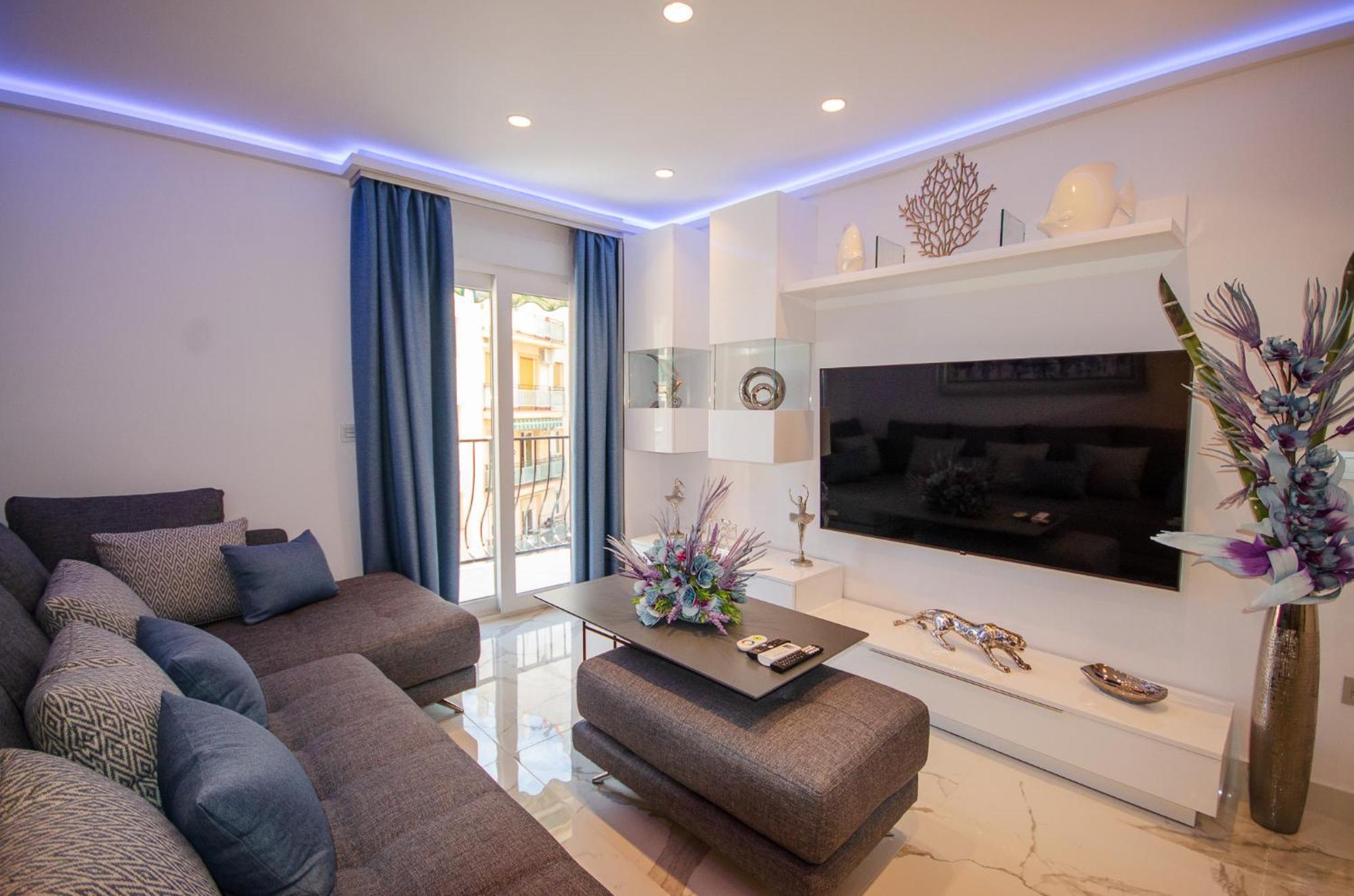 Апартаменты Oasis - Palm Old Town Бенидорм Экстерьер фото